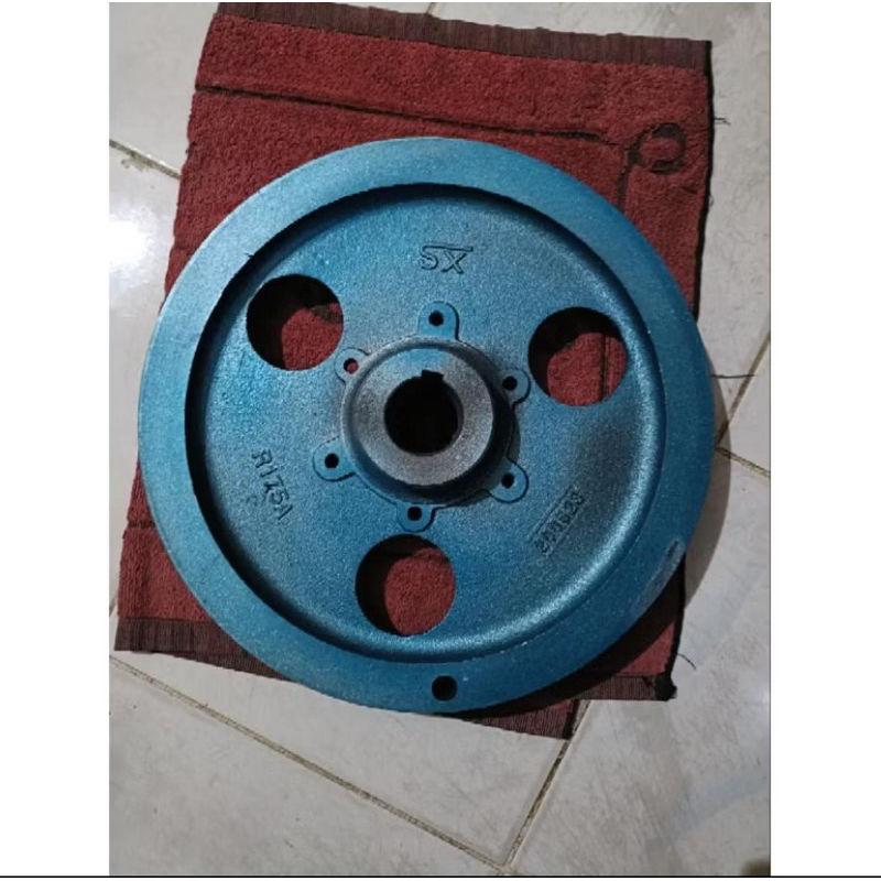 FlyWheel Roda Gendeng Mesin Diesel R175 - FlyWheel Roda Gila R175