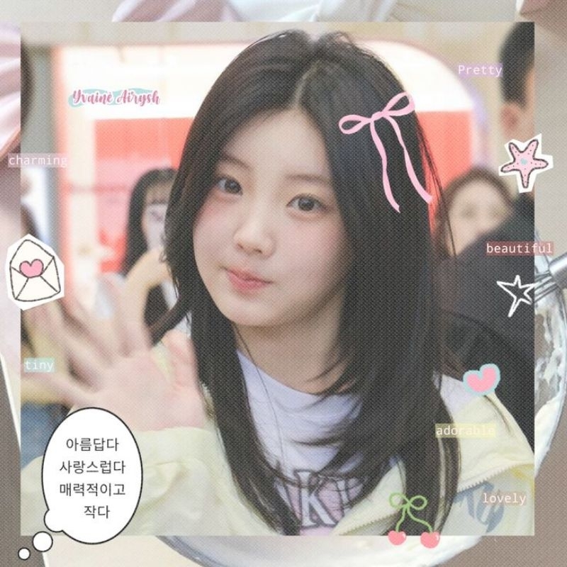 

lomocard random girl group