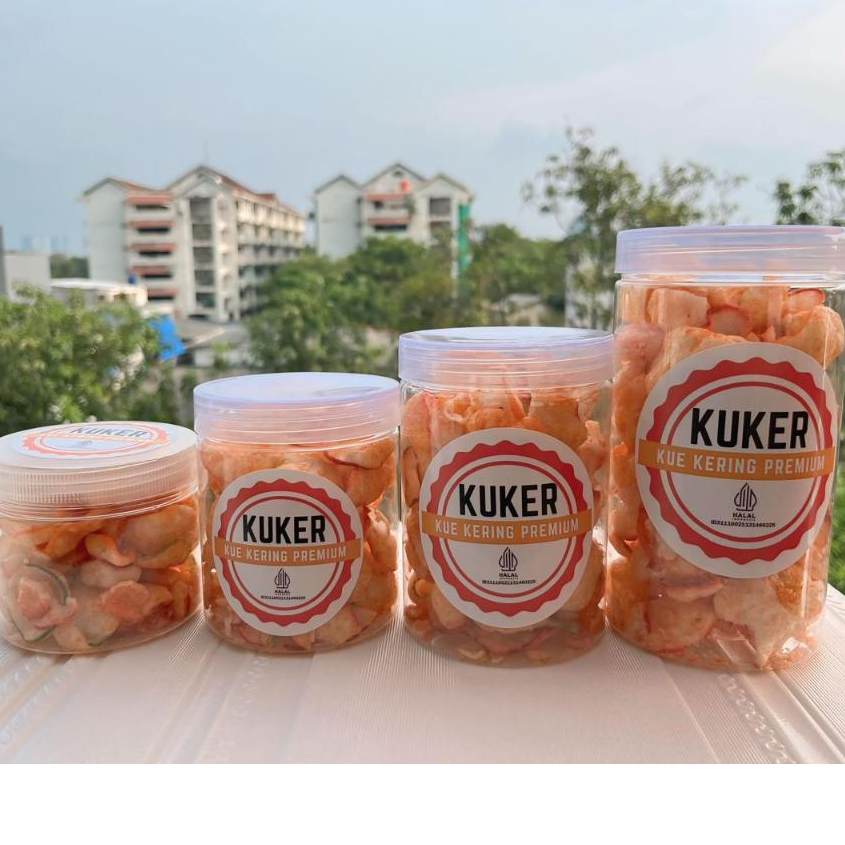 Kerupuk Seblak Pedas Daun Jeruk/ Kerupuk Jablay Pedas Daun Jeruk