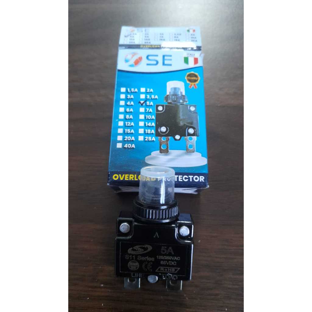 OVER LOAD PROTECTION CONTROL BOX SUBMERSIBLE SIBEL SUBMERSIBEL SAN EI POMPA SATELIT 4A 5A 6A 8A 10A 