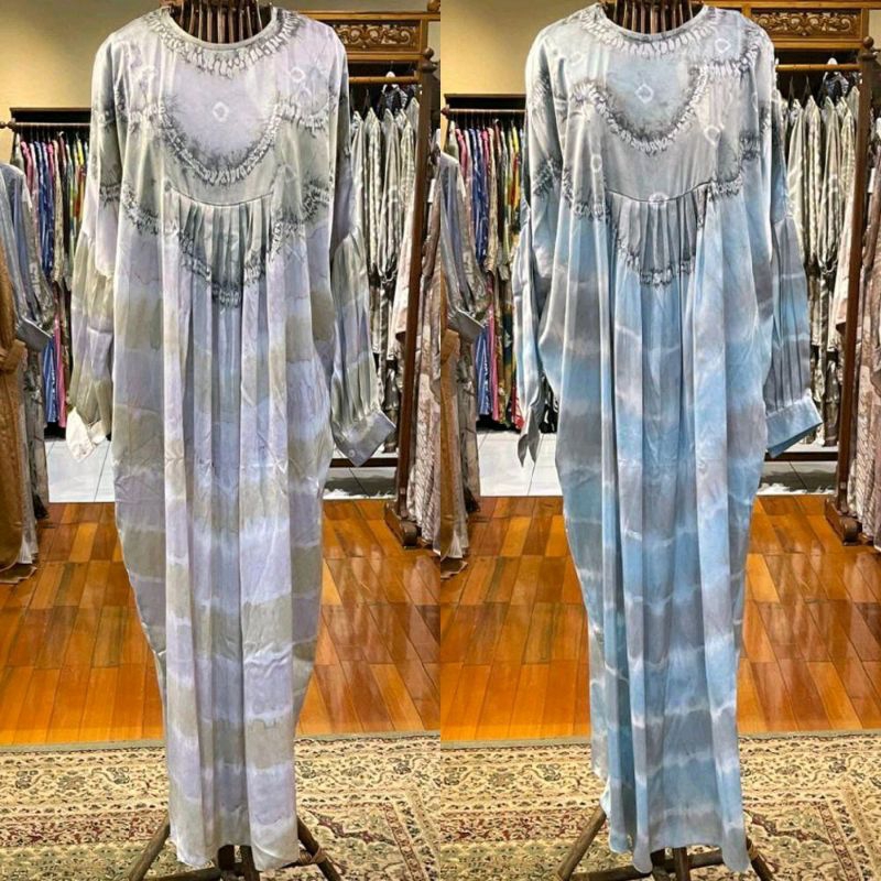 Faira Kaftan by Dian Pelangi LIMITED EDITION Busana Muslim Baju Maxi Dress Gamis Abaya Gaun Casual F