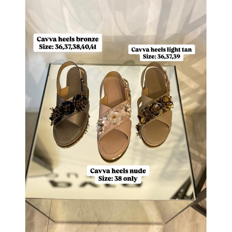 cavva heels pvra sale