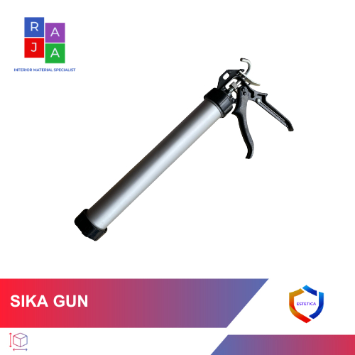 ALAT LEM SIKA SILICONE SIKA GUN TABUNG LEM KACA SILIKON SOSIS