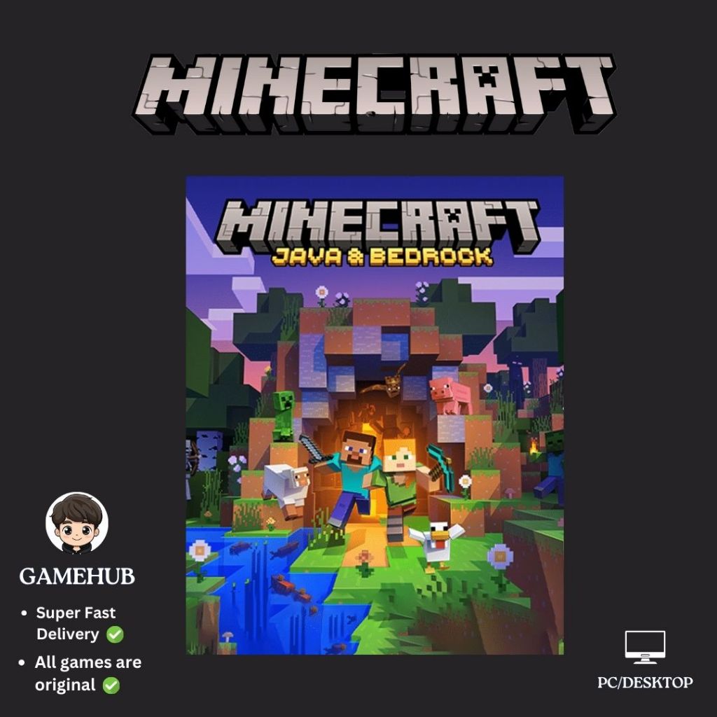 Minecraft Java & Bedrock Edition