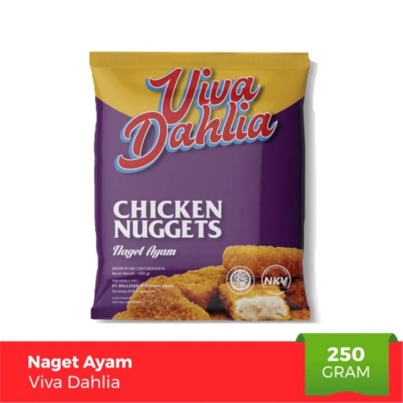 

VIVA DAHLIA NUGGET 250G (ISI 14PCS)