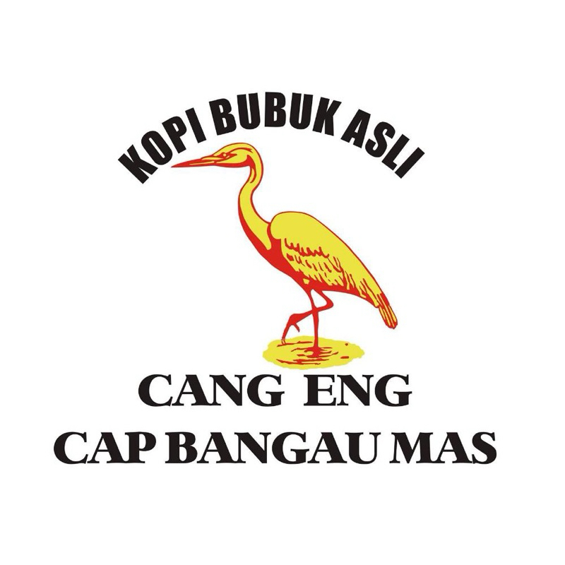 

Kopi bubuk cang eng cap bangau mas 100% robusta 250g curup rejang lebong bengkulu
