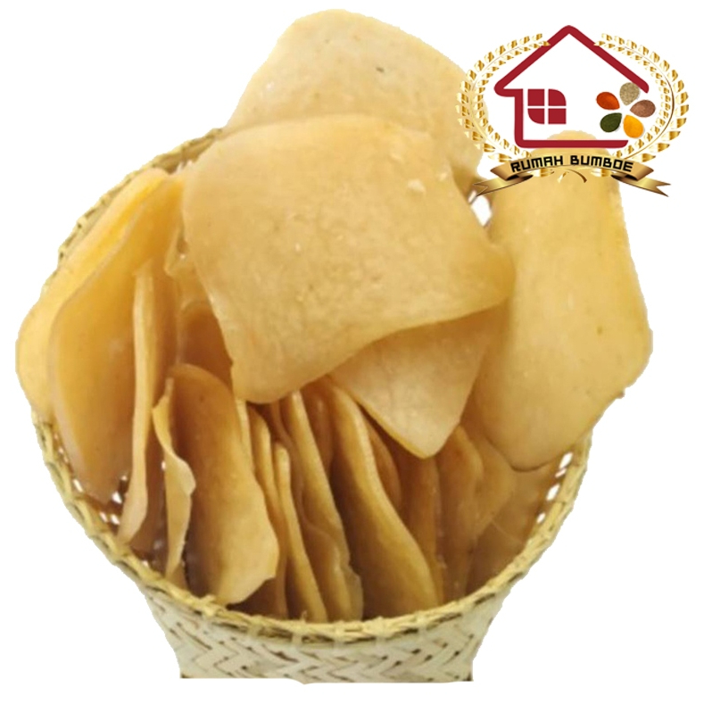 

(250 gr) KERUPUK UDANG LEBAR Kerupuk Udang Mentah Premium Quality