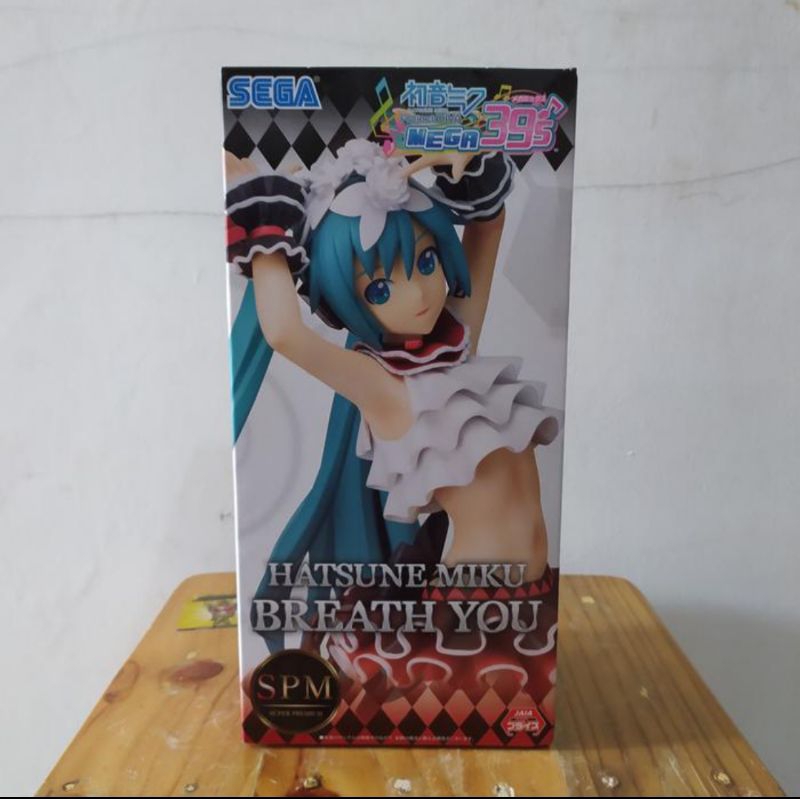 Hatsune Miku figure original super premium figure breath you