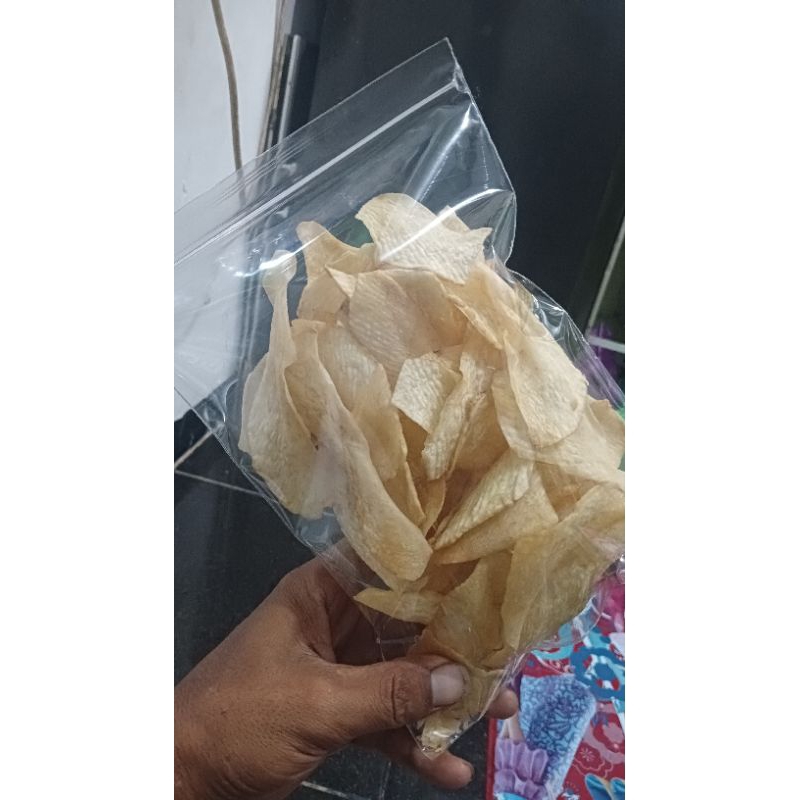 

BARU !! KERIPIK TALAS (KELADI) RASA ORI DIJAMIN HALAL