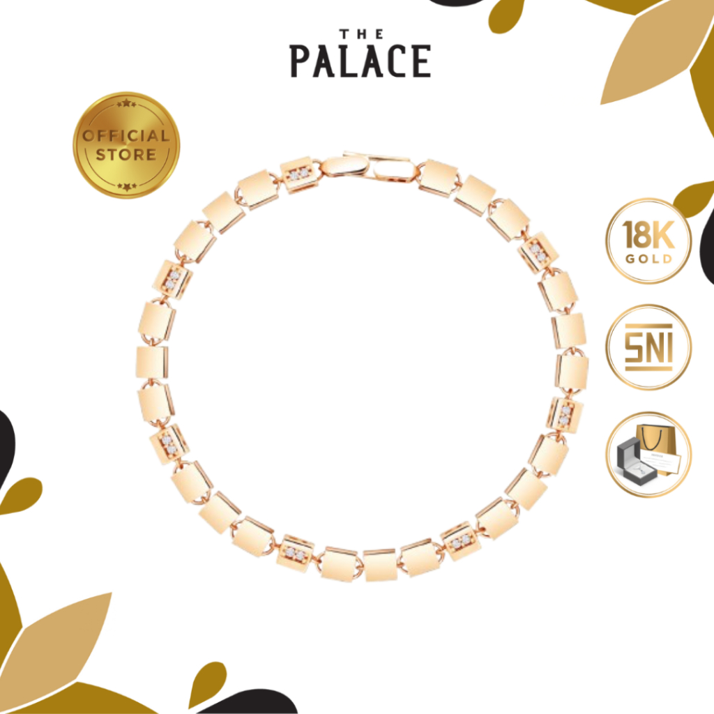 Hala Gold Reflecta Bracelet / Gelang
