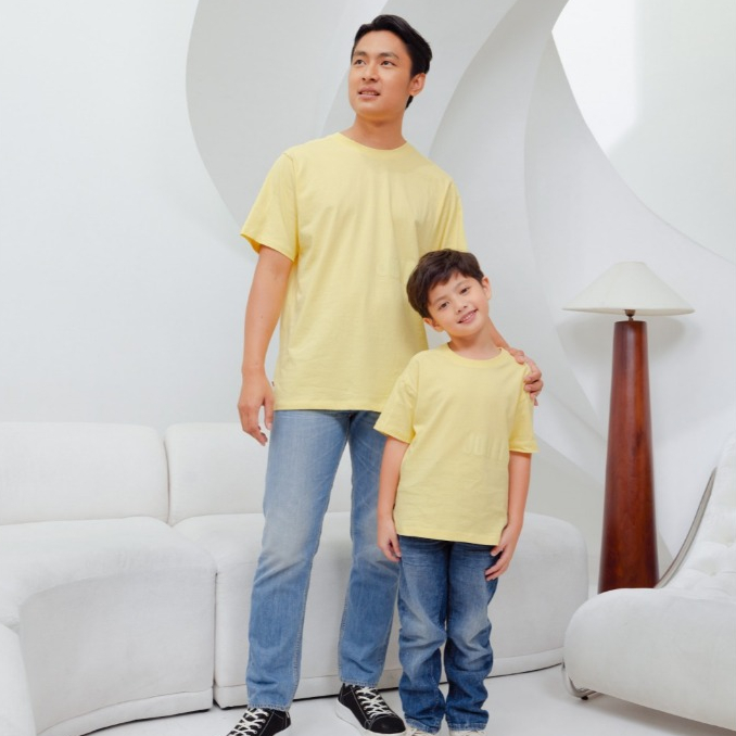 X EIGHT Ren T-Shirt Couple Family - Kaos Couple Ayah Anak