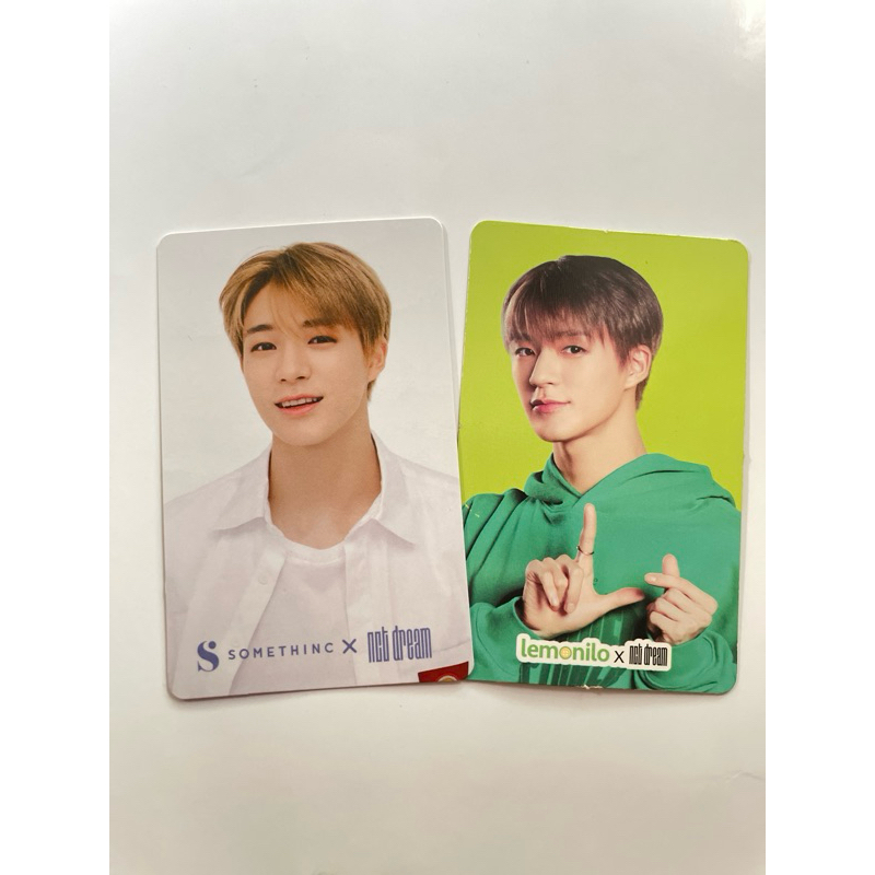 [READY] Photocard Jeno NCT Dream Somethinc & Lemonilo