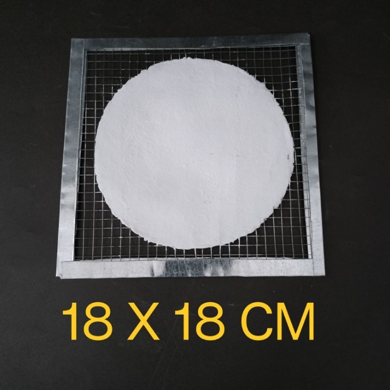 Kasa Asbes Lab 18cm Kawat Kasa Laboratorium 18 cm