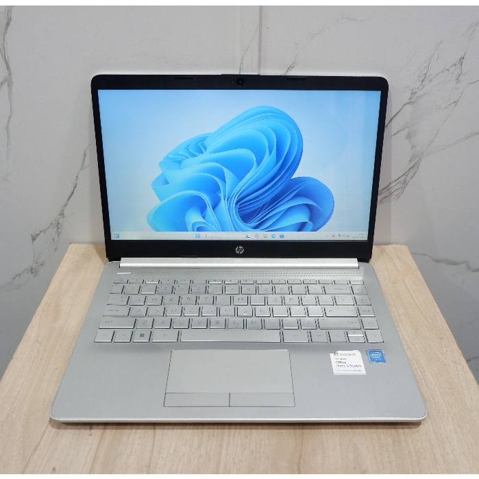 Laptop HP 14s-cf2017TU Intel Celeron N4020 Ram 4Gb SSD 256Gb
