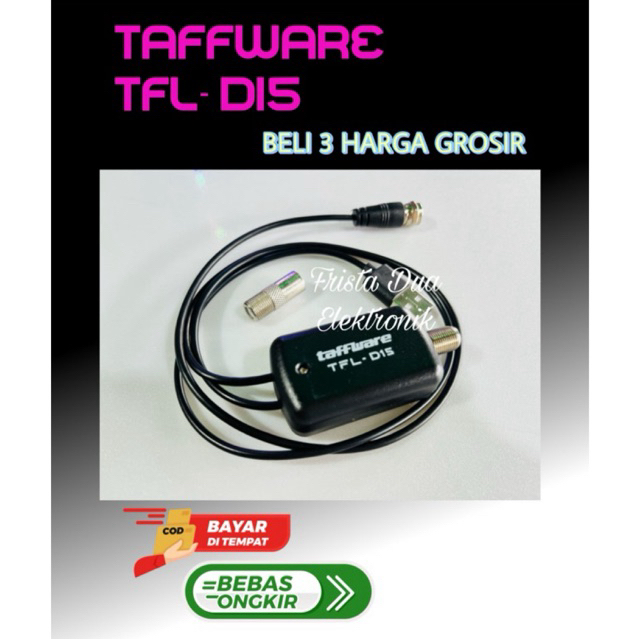 Penguat Sinyal STB TAFFWARE TFL - D15