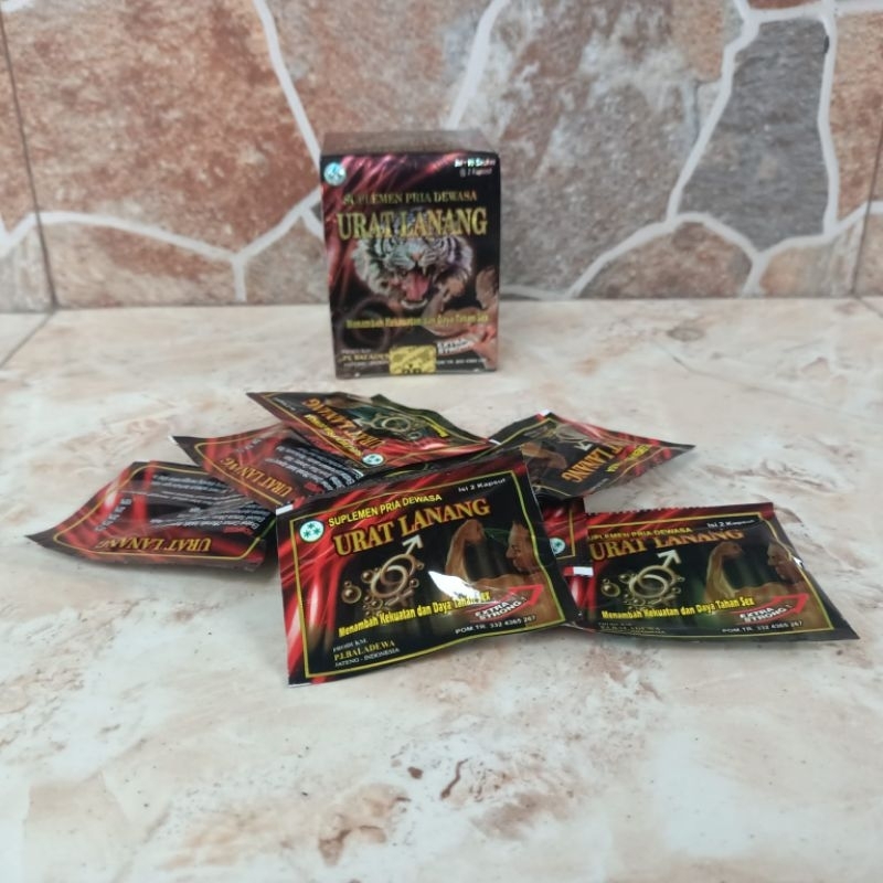 SUPLEMEN PRIA-JAMU URAT LANANG-OBAT STAMINA DEWASA