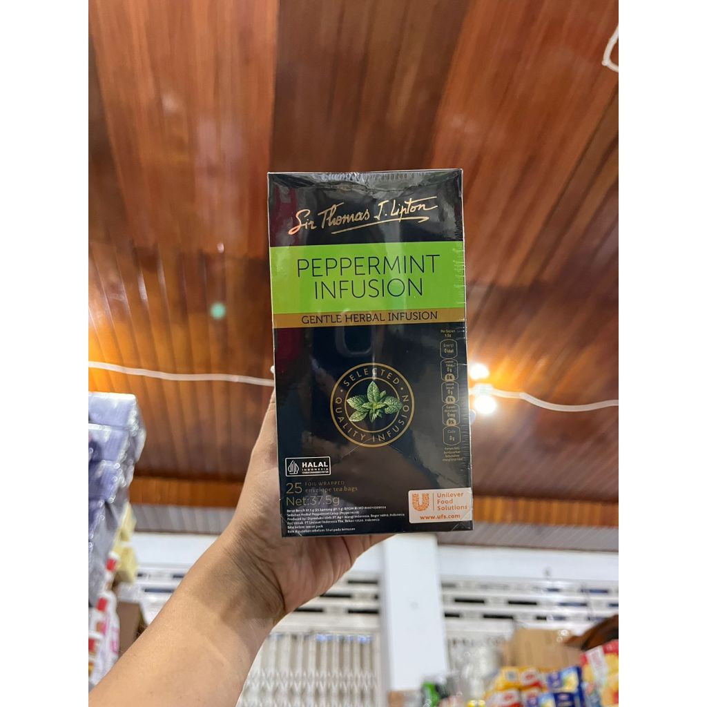 

Lipton Peppermint Infusion / Peppermint Infusion Lipton - 25x1.5 Gr