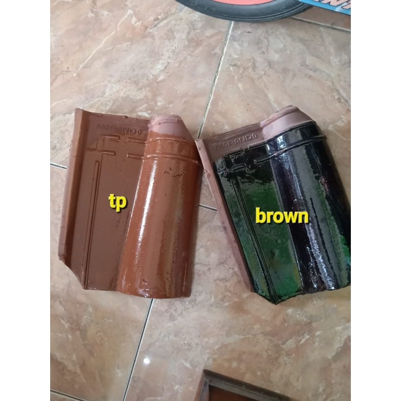 Genteng morando glazur pesona bali