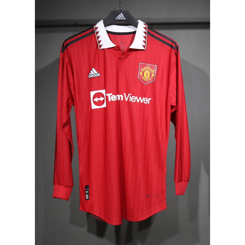 Jersey Manchester United 2022-23 season home long-sleeved player version Long Sleeve