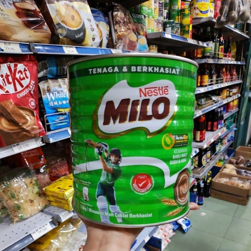 

Nestle Milo kaleng 1,4kg exp 07/2026