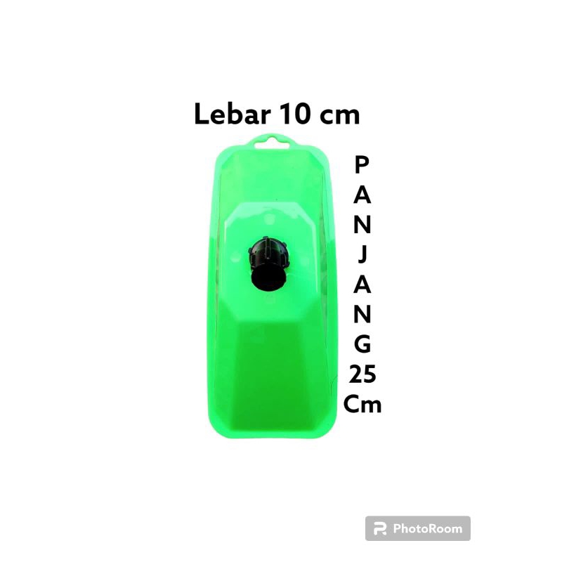 Corong plastik herbisida pertanian