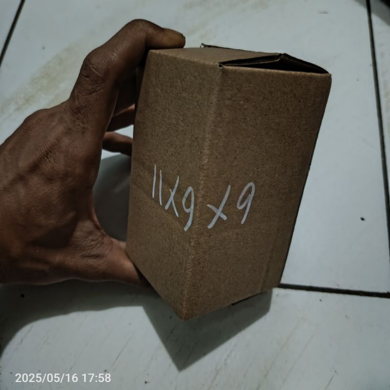 

Kardus Packing Ukuran (6x6x11)