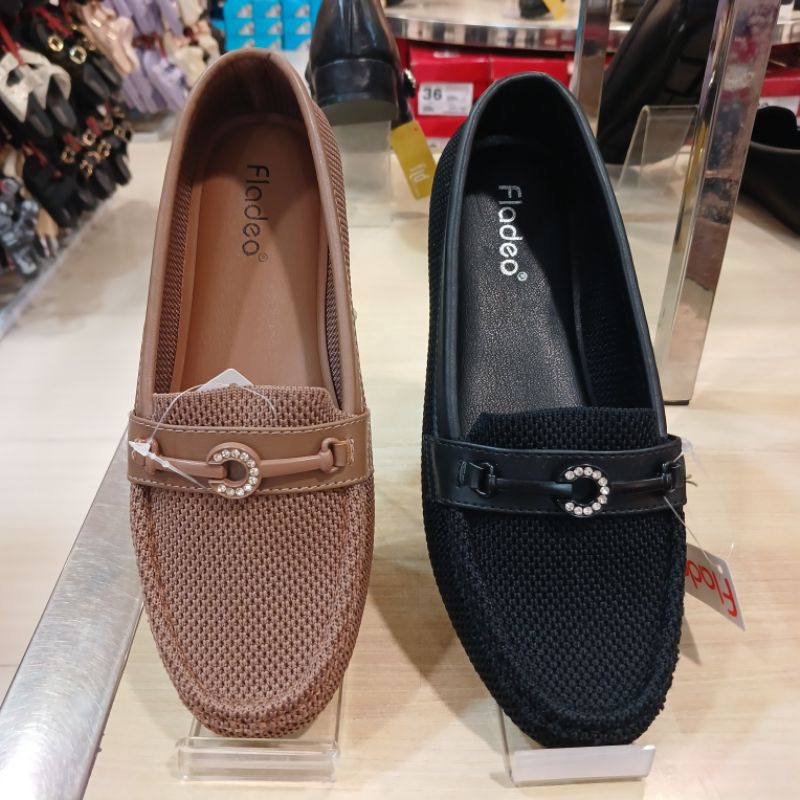 sepatu wanita mocasin/loafer FLADEO❗️ori by matahari