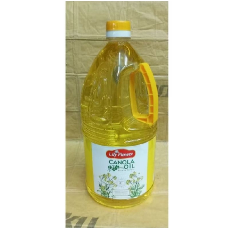 

minyak bunga canola rendah kolestrol