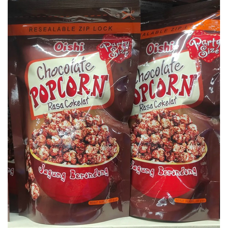 

Oishi Chocolate Popcorn
