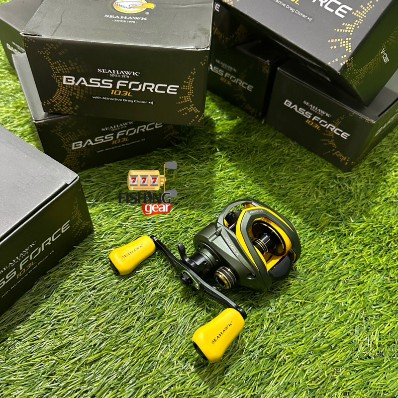 REEL BC SEAHAWK BASS FORCE 103L BAITCASTING REEL