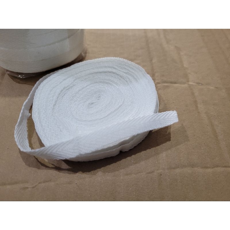 Veterban 1cm . Tali piter 10mm . tali guling . bendera . rol