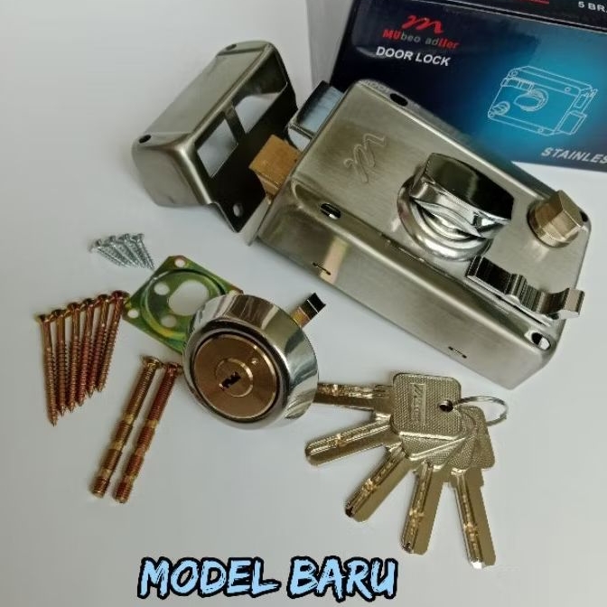 Kunci pintu otomatis Muller