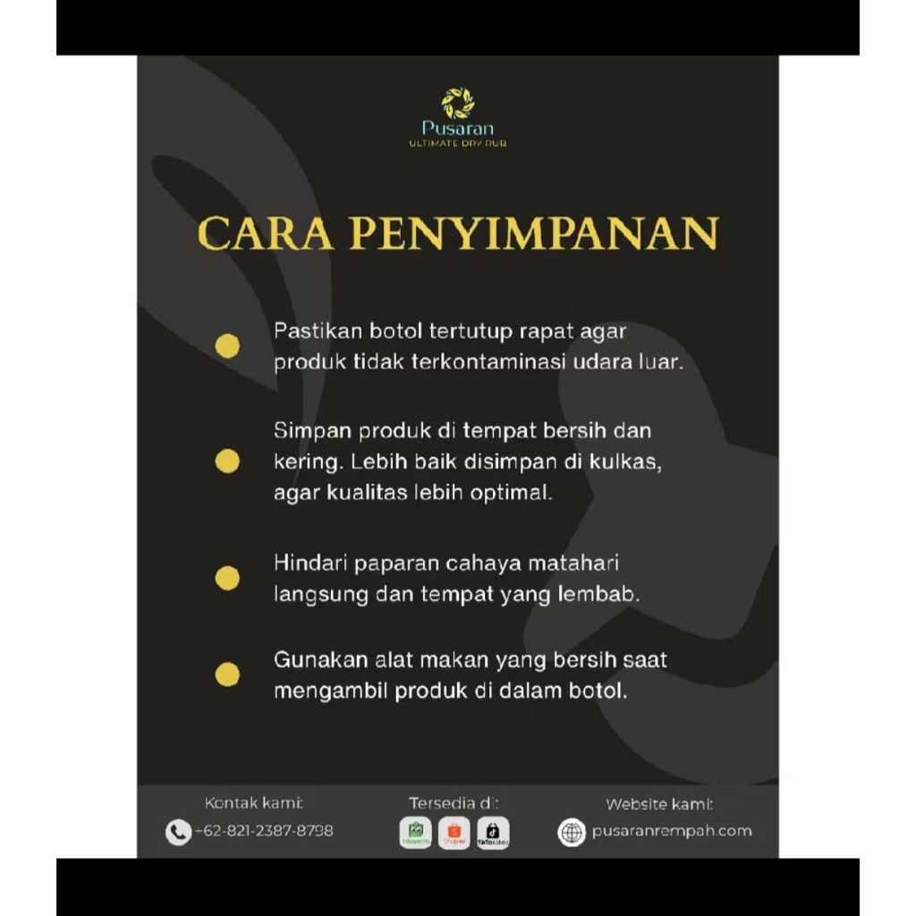 

Classica2106 Pusaran Rempah Blackpepper Original - Dry Rub Bumbu Marinasi Rendah Kalori, 110 Gr