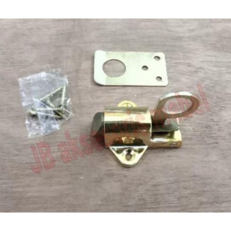 GRENDEL KODOK / SPRING KNIFE KUNING SELOT SLOT JENDELA BAWAH