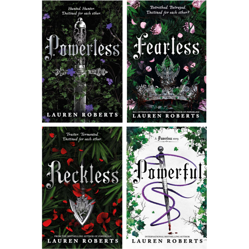 Lauren Roberts Powerless Reckless Fearless powerful