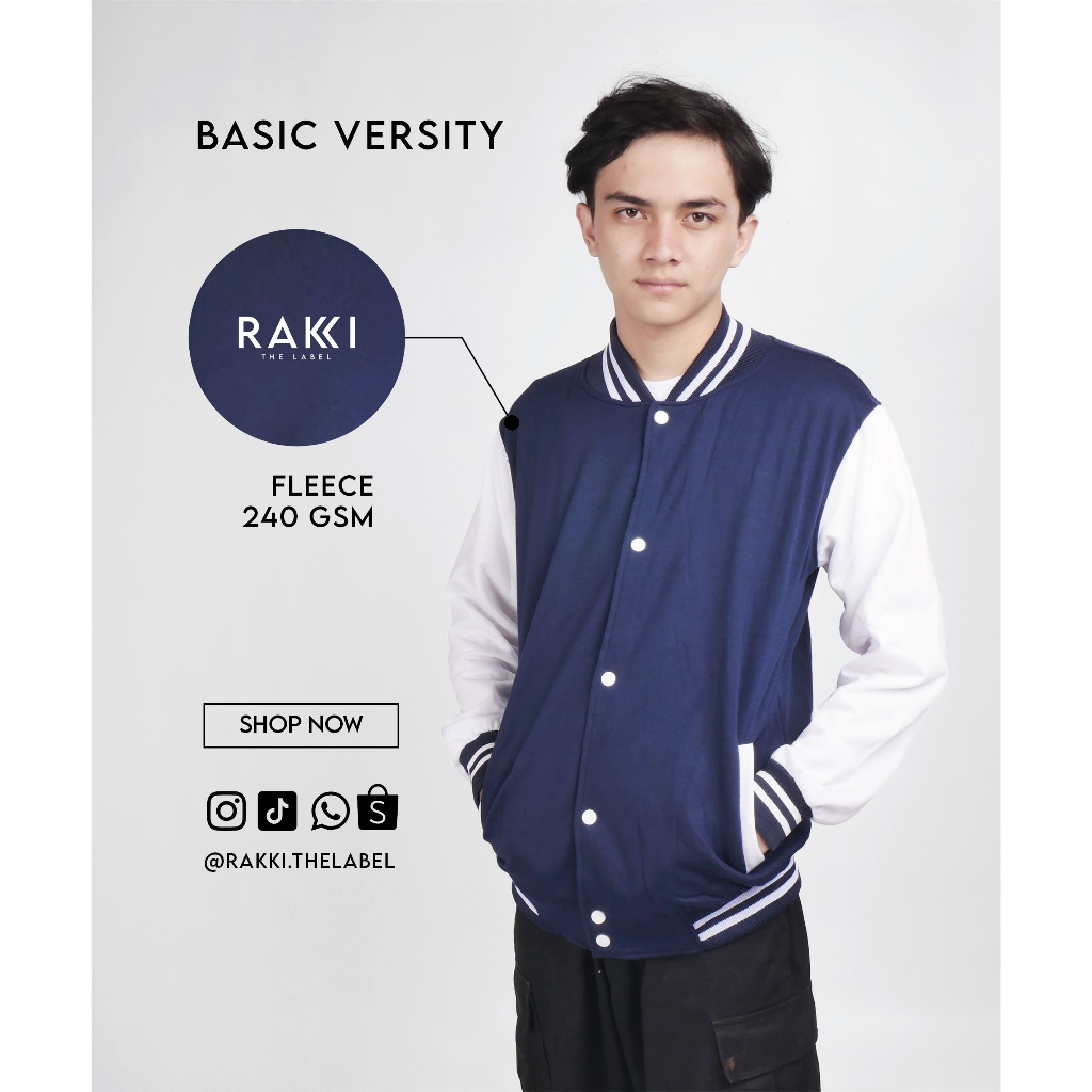 RAKKI - JACKET BASIC VERSITY