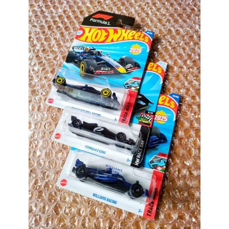 Hotwheels Formula 1/E