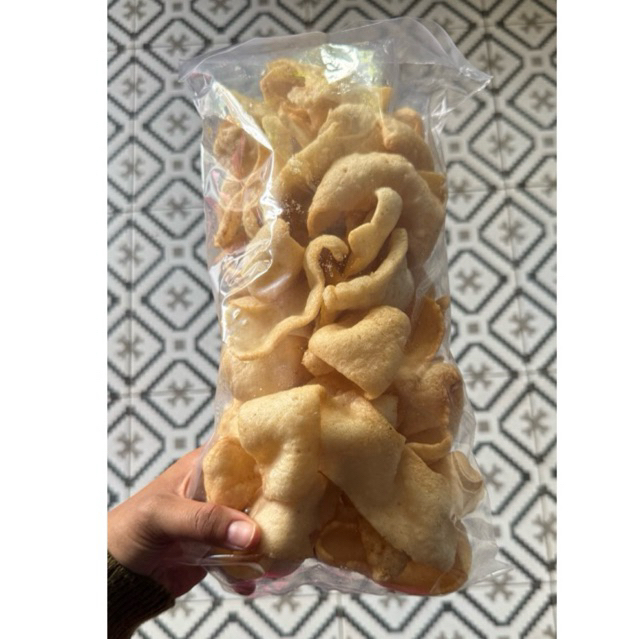 

PASAR ONLINE MURAH - KERUPUK RAMBAK 1 PCK