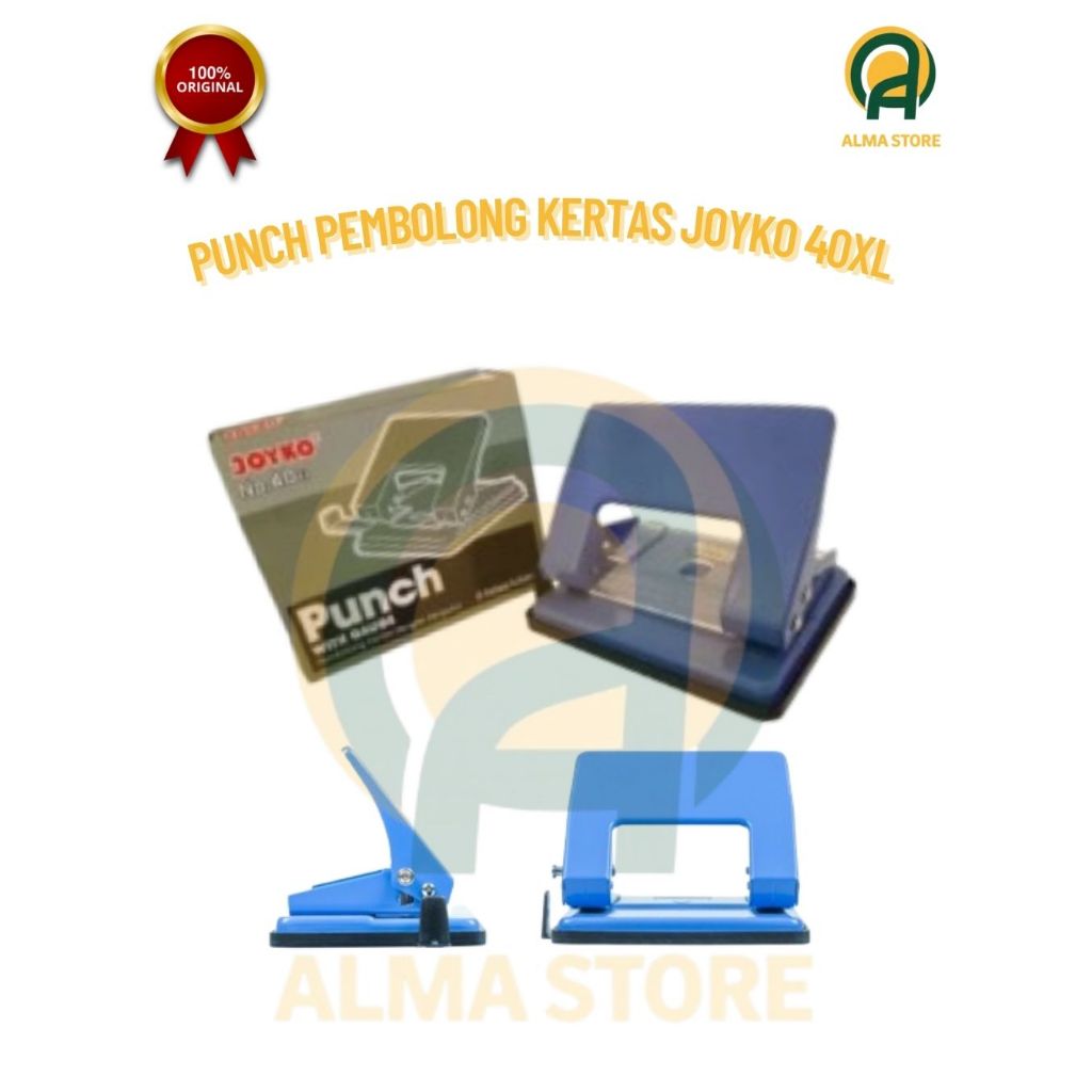 

Punch Pembolong Kertas Joyko 40XL