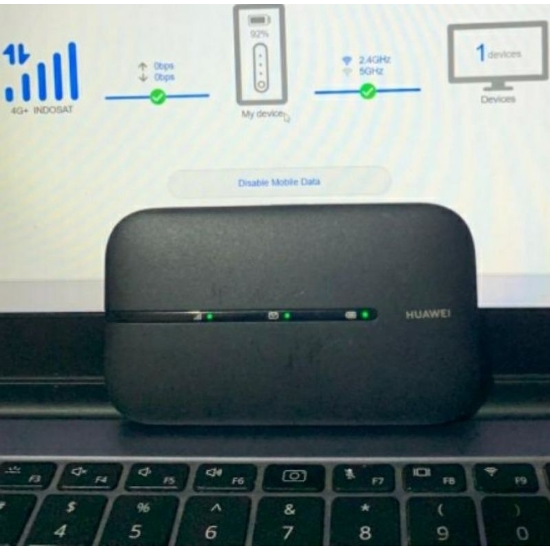 Mifi Modem Wifi 4G+ Cat 7 Dual Band HUAWEI E5783B-230 UNLOCK All Operator 4G LTE B1'B3'B5'B8'B40