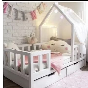 house bed anak/kasur anak/divan/ranjang anak/tempat tidur anak