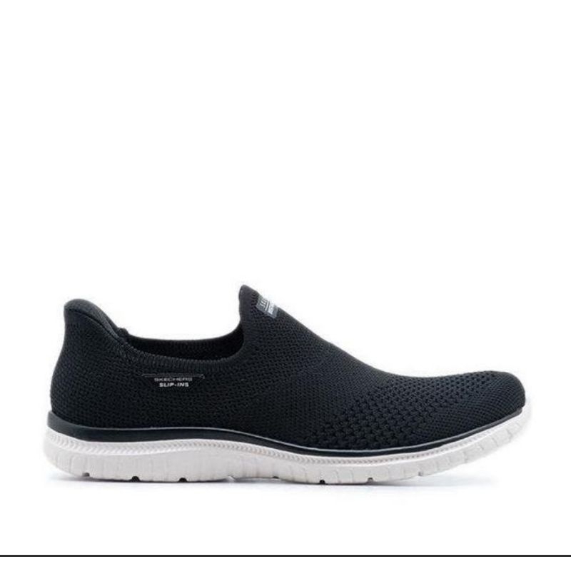 Skechers Slip-Ins Virtue Women's Sneaker - Black Original