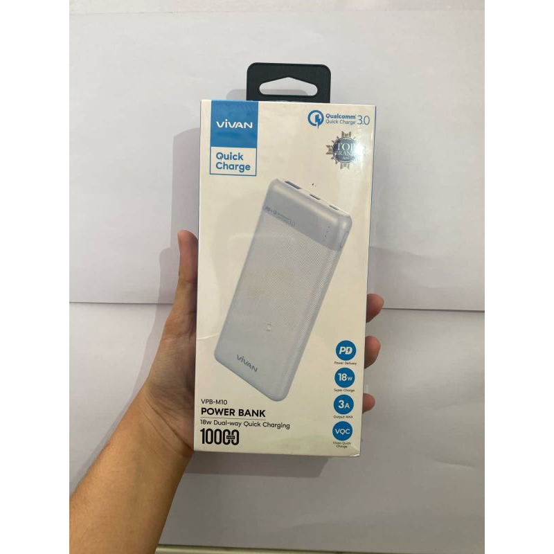 POWER BANK VIVAN 10.000mAh