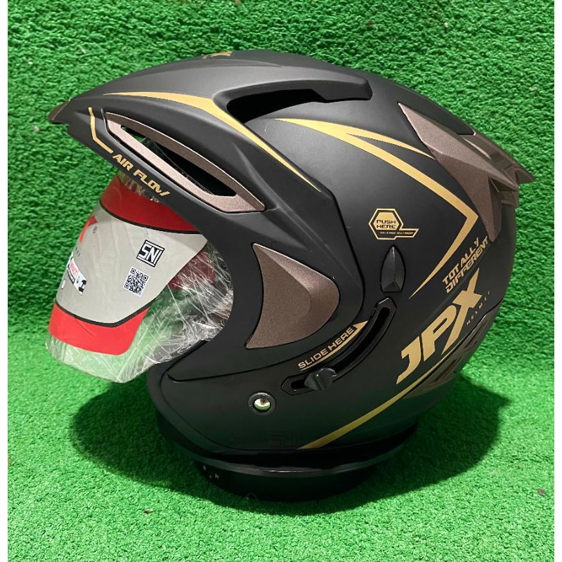 Helm JPX Supreme Original