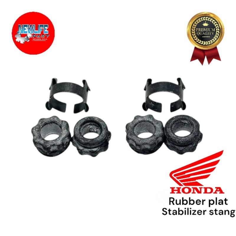 Klip Karet As Jalu Bandul Stang Supra x 125/Karisma/Tiger/Revo Honda Universal Original