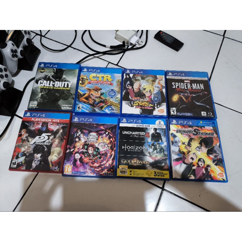 bd / kaset ps4