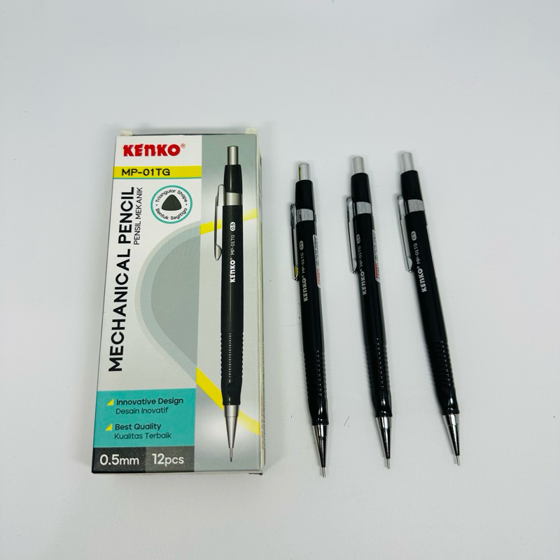 

Pensil Mekanik Kenko 0.5 MM MP-01TG