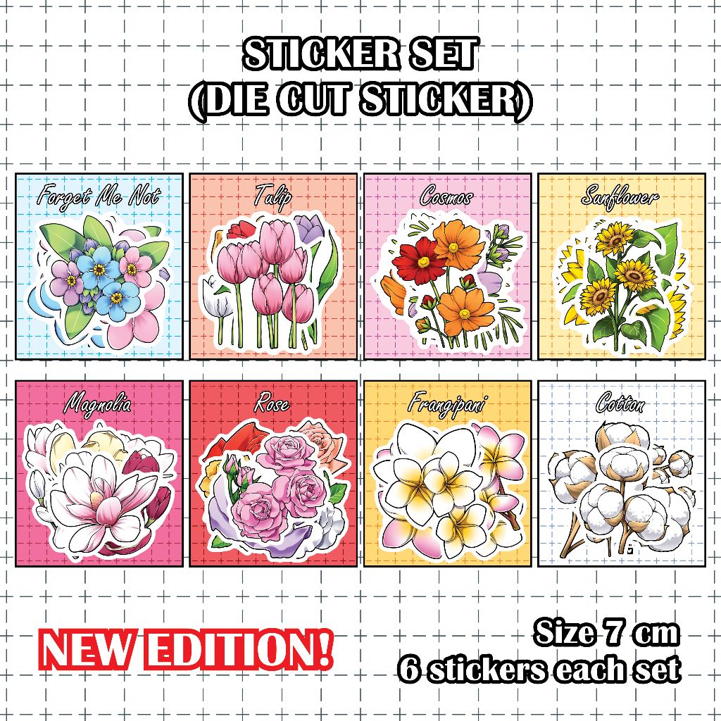 

DIE CUT STICKER SET DECO COLLECTION