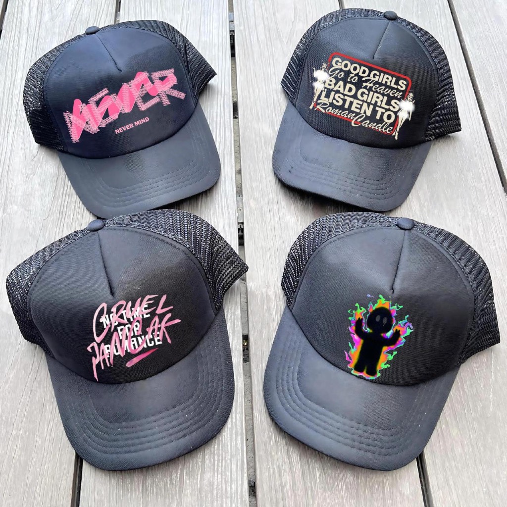 CAPVITS l TOPI JARING l TOPI HITAM - HITAM l TOPI UNISEX l TOPI SKENA l TOPI KALCER