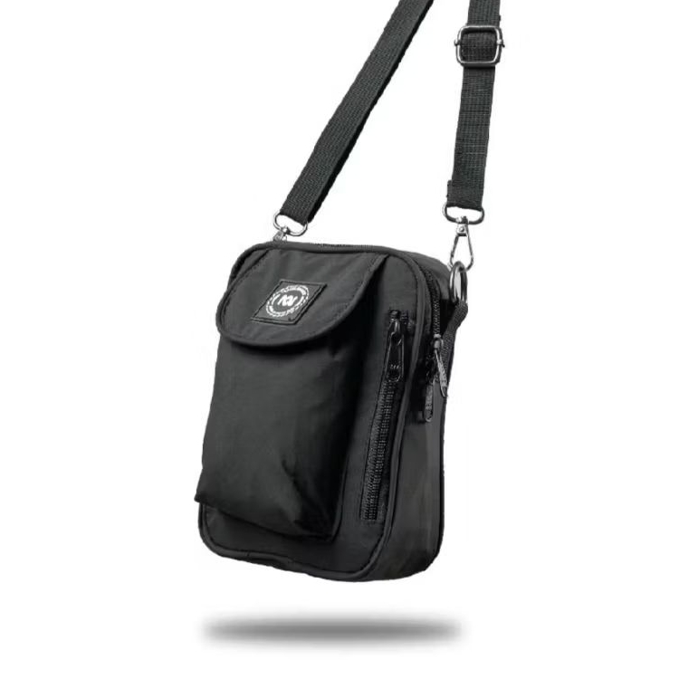 TROUBLEMAKER SLINGBAG - PURPOSE BILLYBOY BLACK - SLING BAG - TAS SELEMPANG